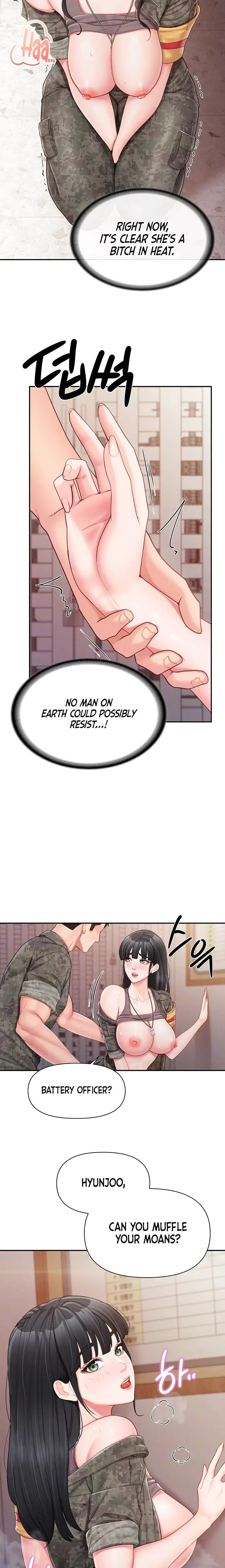 I M The Only Man On The Military Base Chapter 22 - Page 4