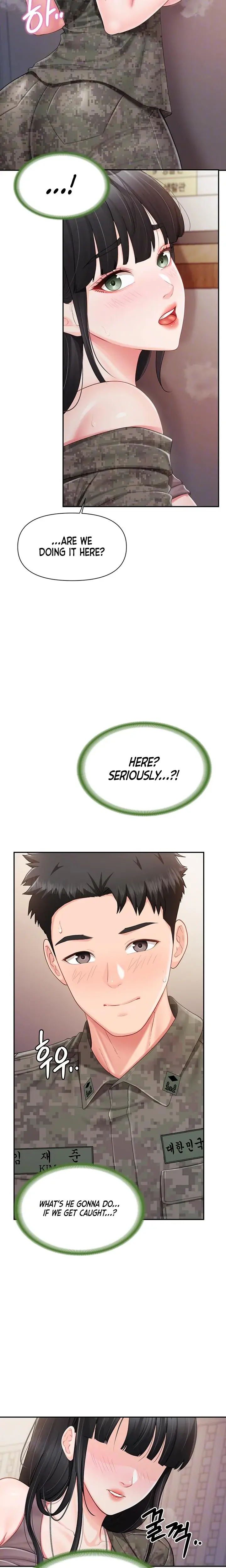 I M The Only Man On The Military Base Chapter 22 - Page 5