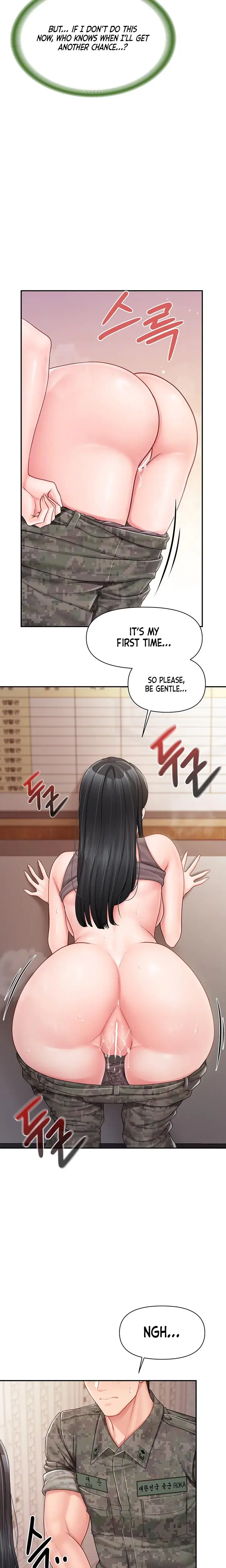 I M The Only Man On The Military Base Chapter 22 - Page 6