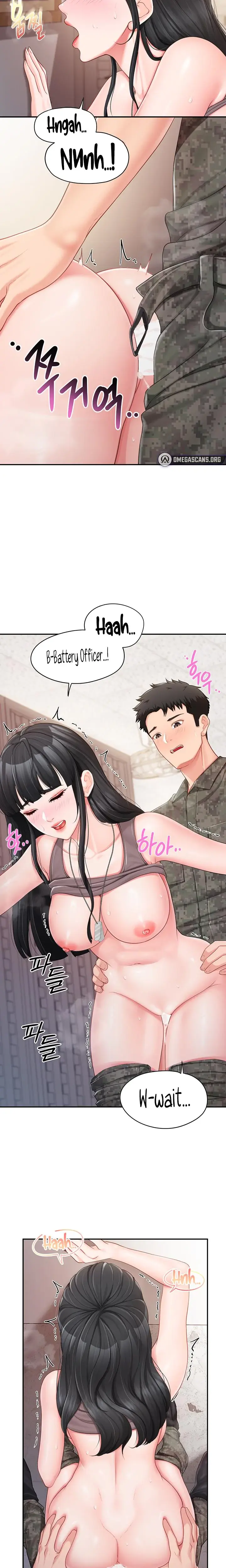 I M The Only Man On The Military Base Chapter 22 - Page 8