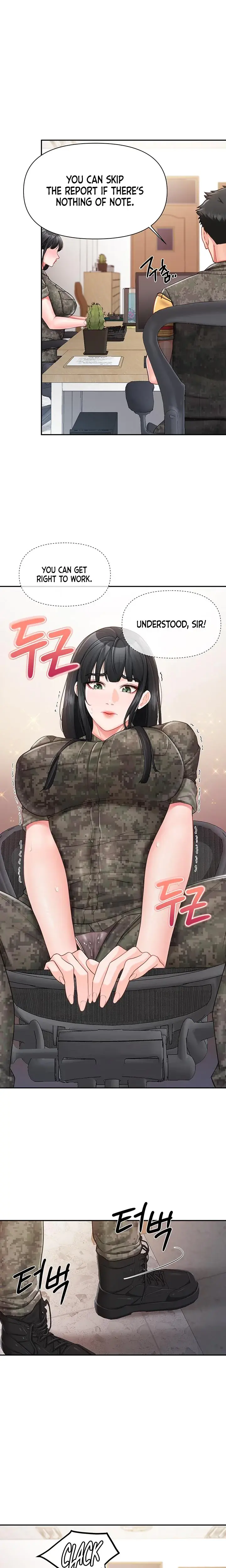I M The Only Man On The Military Base Chapter 23 - Page 10