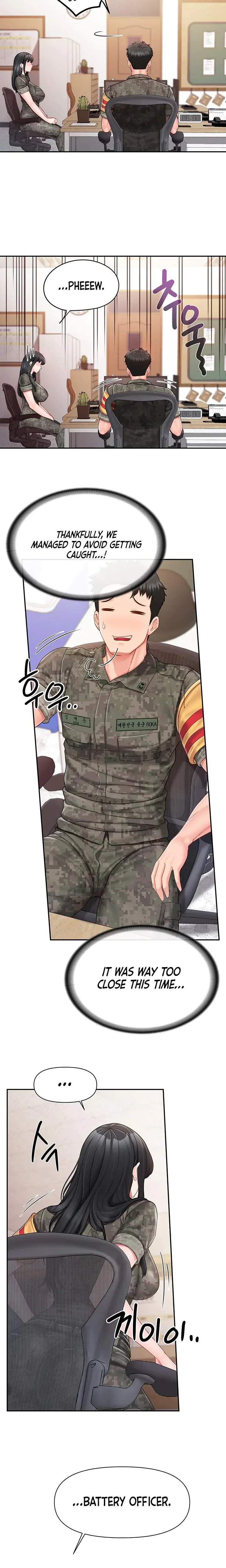 I M The Only Man On The Military Base Chapter 23 - Page 11