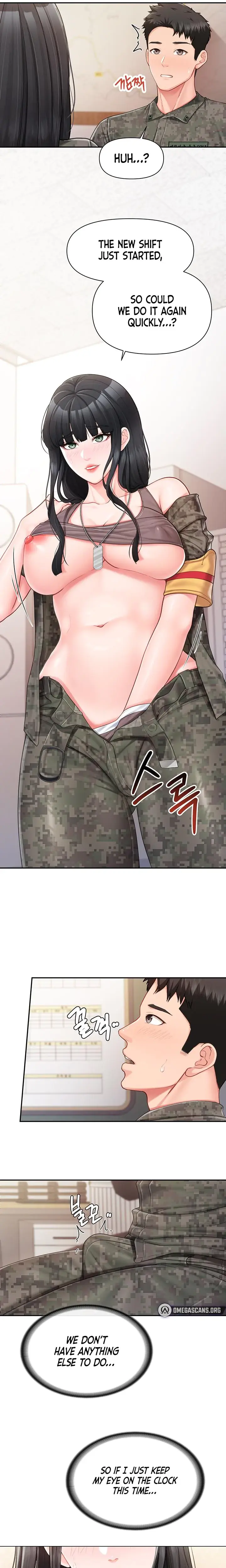 I M The Only Man On The Military Base Chapter 23 - Page 12