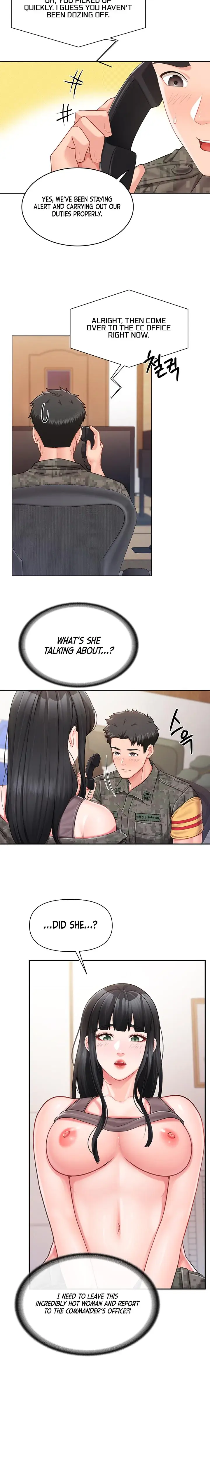 I M The Only Man On The Military Base Chapter 23 - Page 14