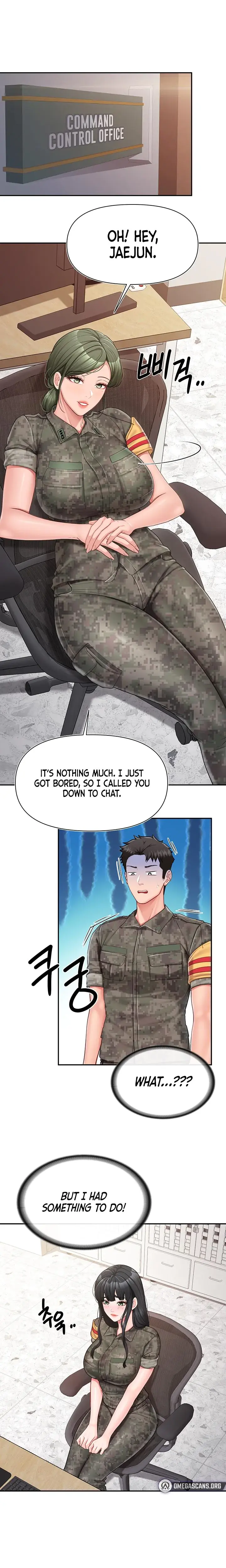 I M The Only Man On The Military Base Chapter 23 - Page 15