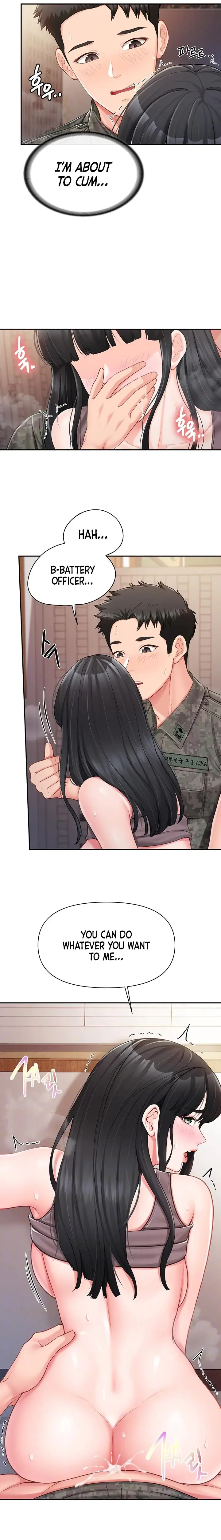 I M The Only Man On The Military Base Chapter 23 - Page 4