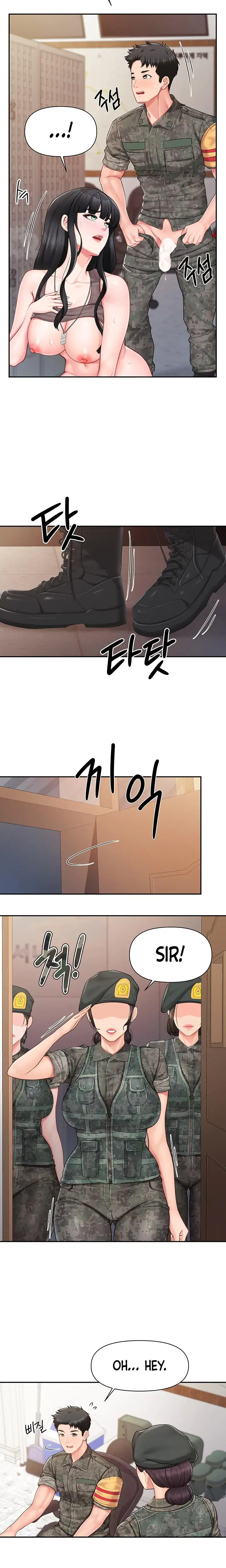 I M The Only Man On The Military Base Chapter 23 - Page 9