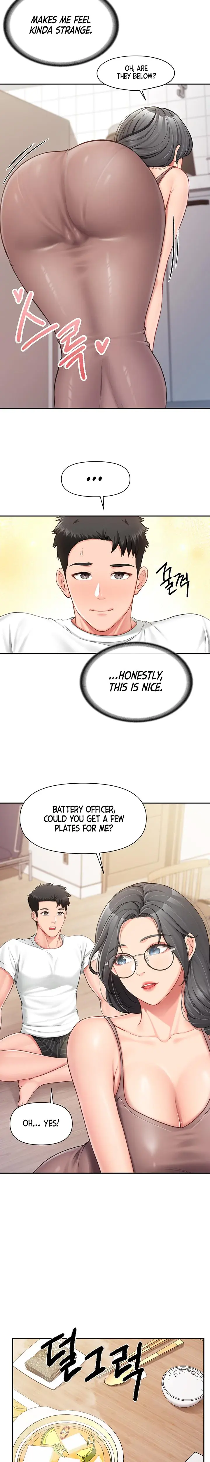 I M The Only Man On The Military Base Chapter 24 - Page 10