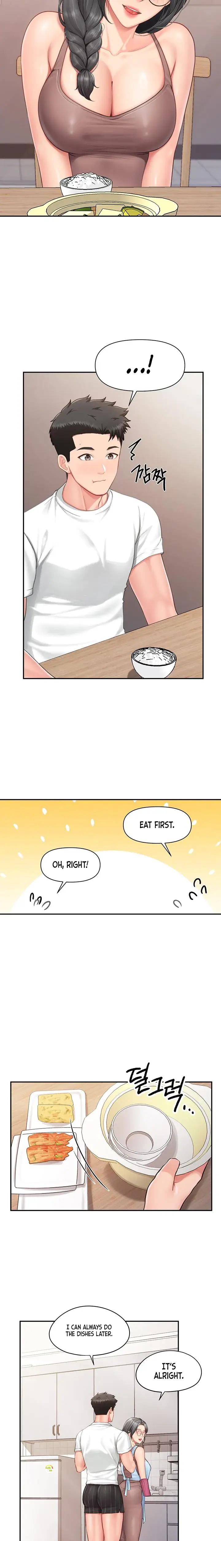 I M The Only Man On The Military Base Chapter 24 - Page 12