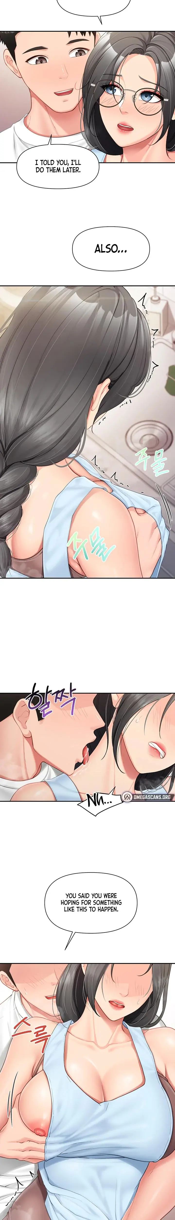 I M The Only Man On The Military Base Chapter 24 - Page 14