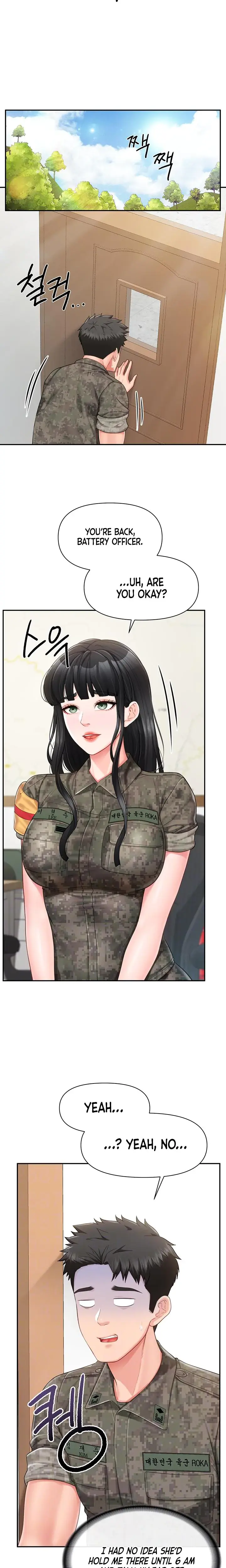 I M The Only Man On The Military Base Chapter 24 - Page 2