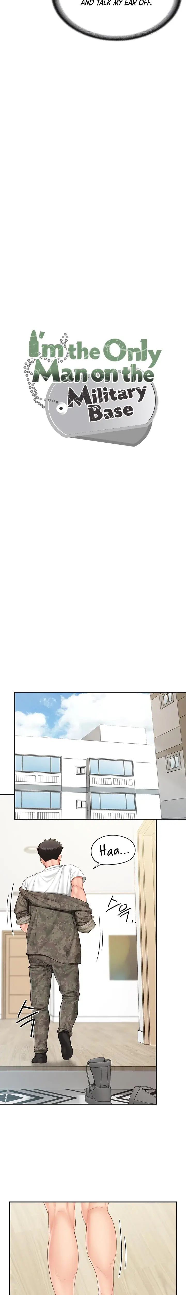 I M The Only Man On The Military Base Chapter 24 - Page 3