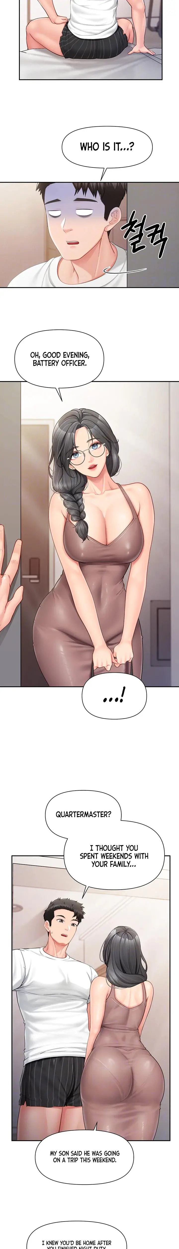 I M The Only Man On The Military Base Chapter 24 - Page 6
