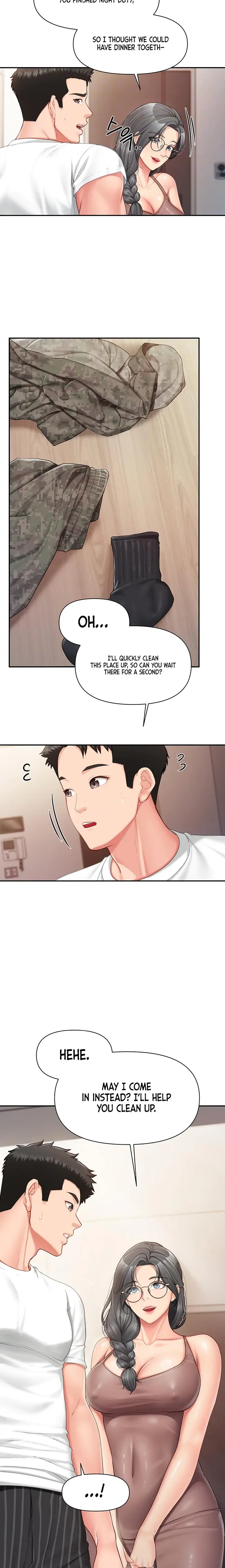 I M The Only Man On The Military Base Chapter 24 - Page 7