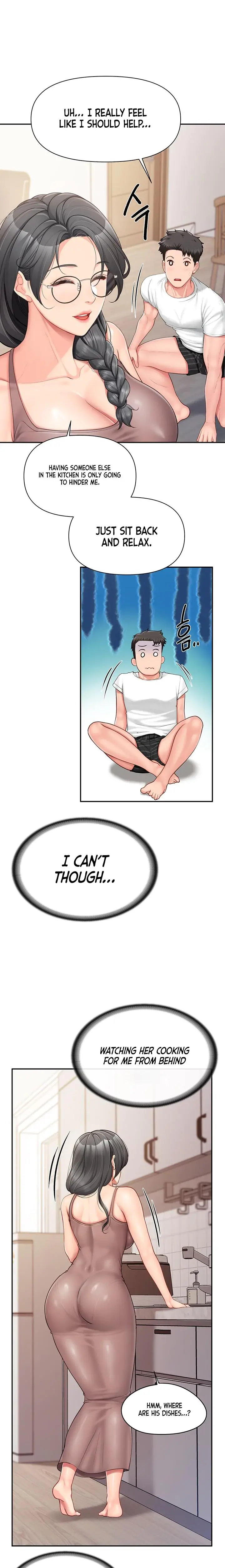 I M The Only Man On The Military Base Chapter 24 - Page 9