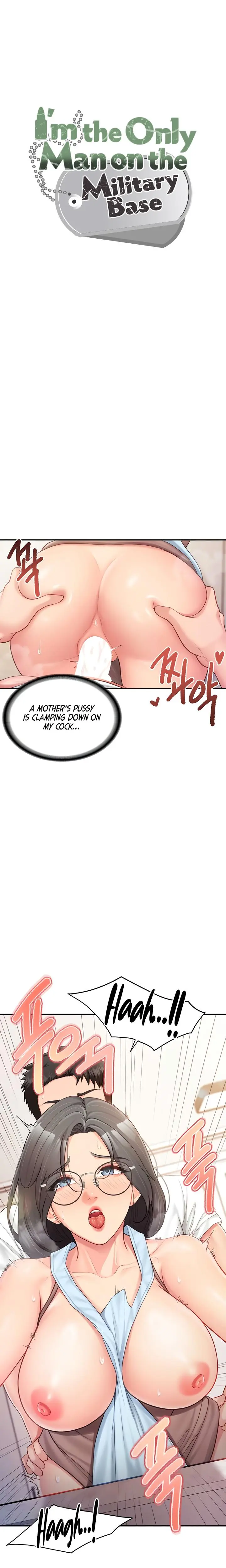 I M The Only Man On The Military Base Chapter 25 - Page 3