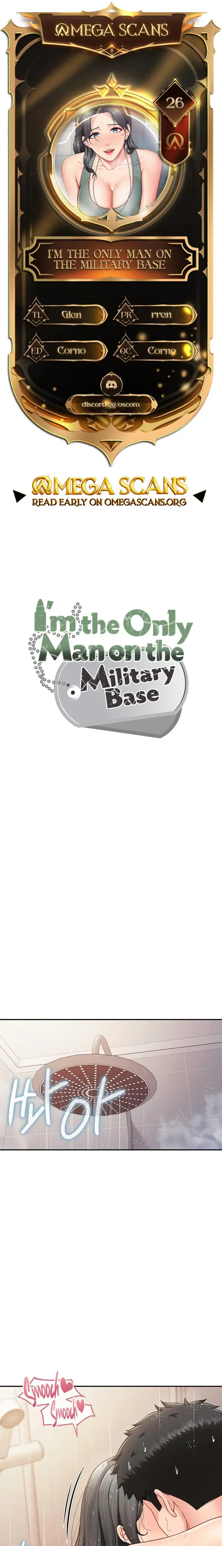 I M The Only Man On The Military Base Chapter 26 - Page 1