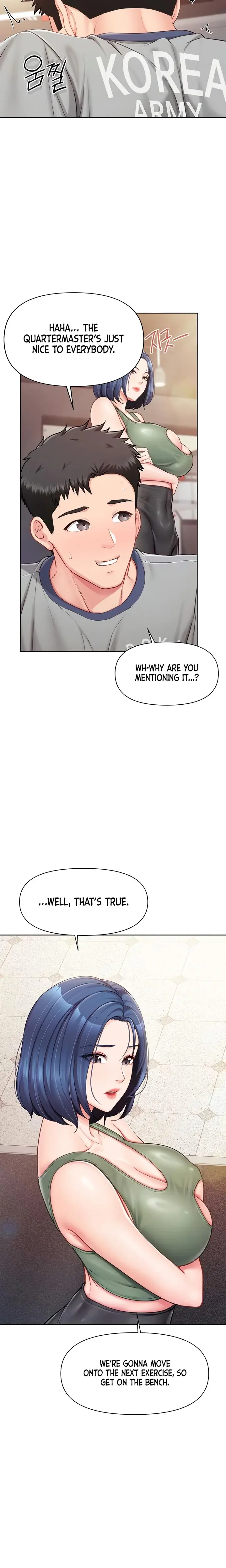 I M The Only Man On The Military Base Chapter 26 - Page 10