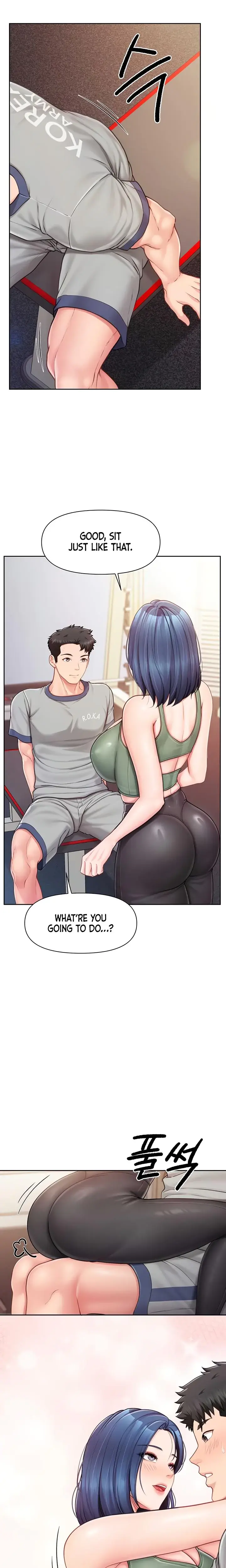 I M The Only Man On The Military Base Chapter 26 - Page 11