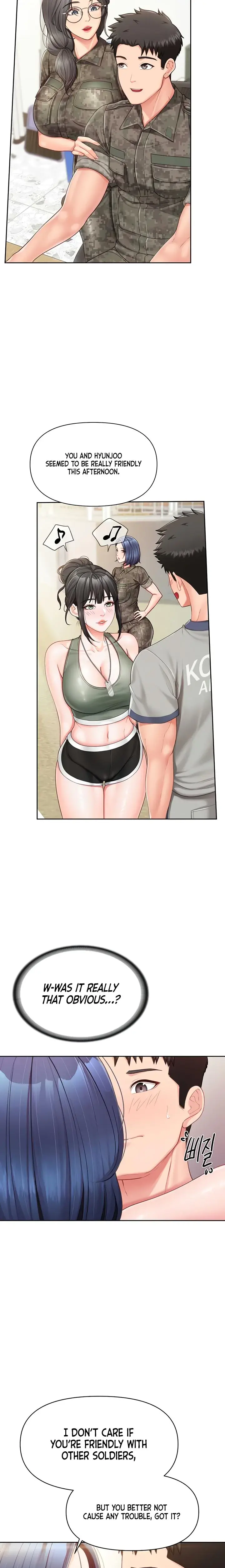 I M The Only Man On The Military Base Chapter 26 - Page 13