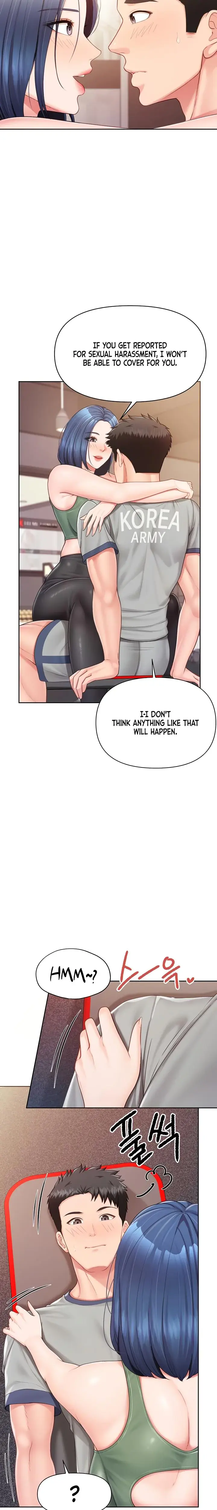 I M The Only Man On The Military Base Chapter 26 - Page 14