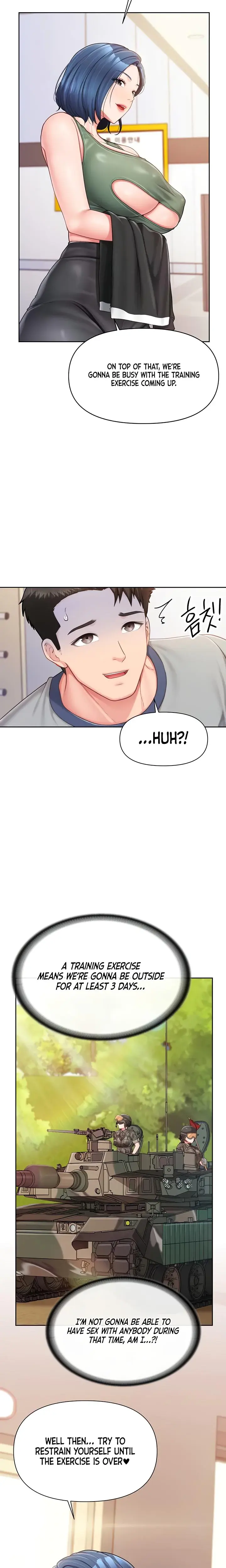 I M The Only Man On The Military Base Chapter 26 - Page 18