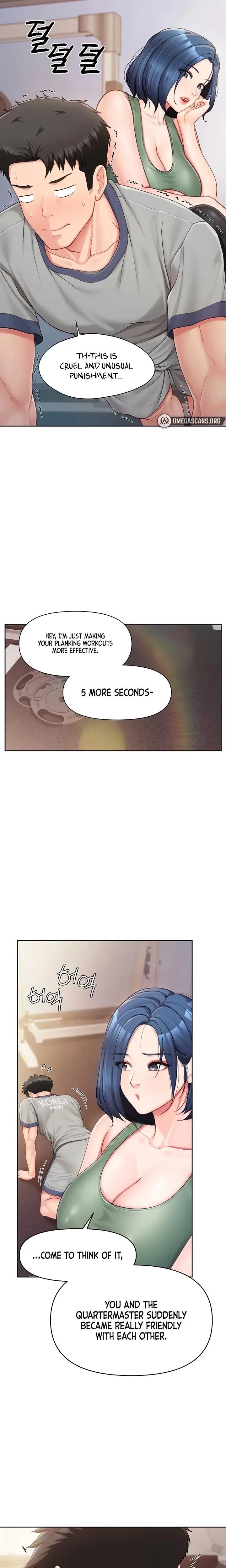 I M The Only Man On The Military Base Chapter 26 - Page 9