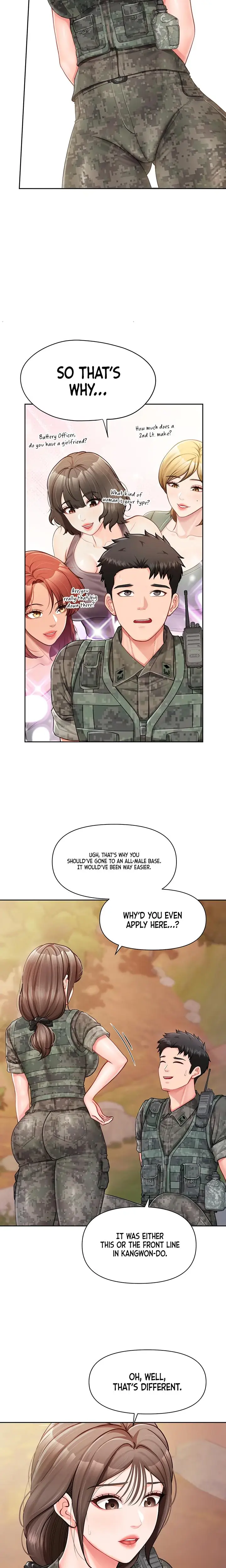 I M The Only Man On The Military Base Chapter 27 - Page 10