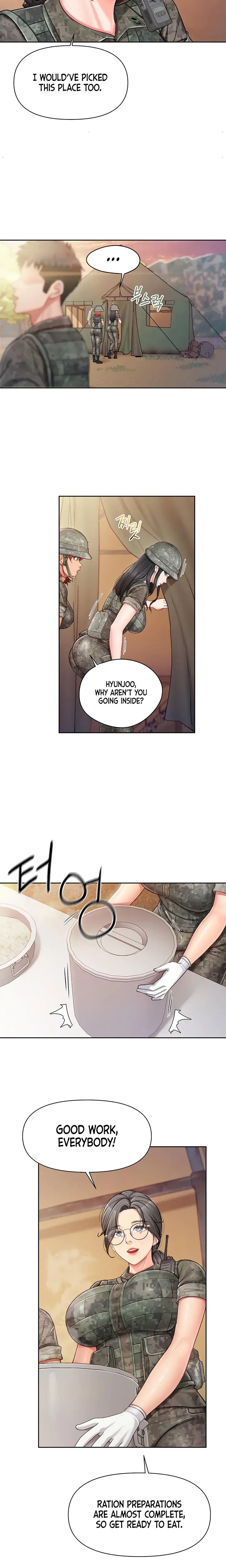 I M The Only Man On The Military Base Chapter 27 - Page 11