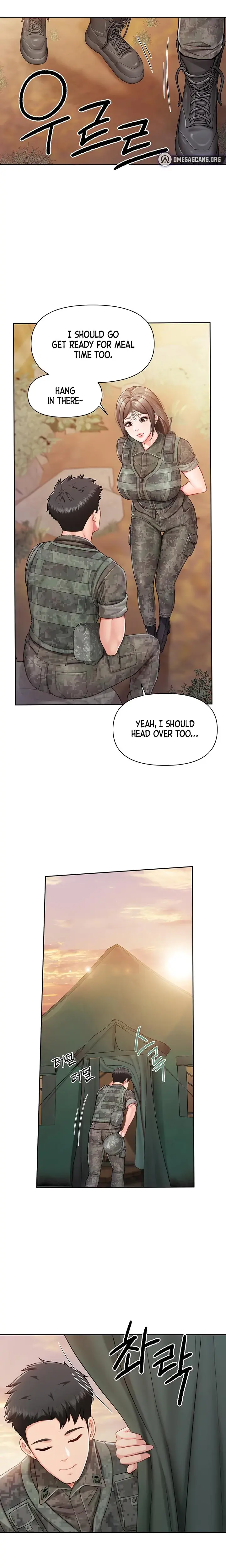 I M The Only Man On The Military Base Chapter 27 - Page 12