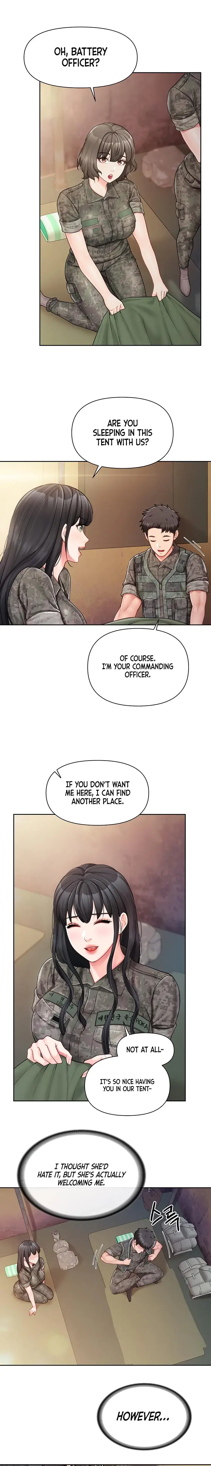 I M The Only Man On The Military Base Chapter 27 - Page 13