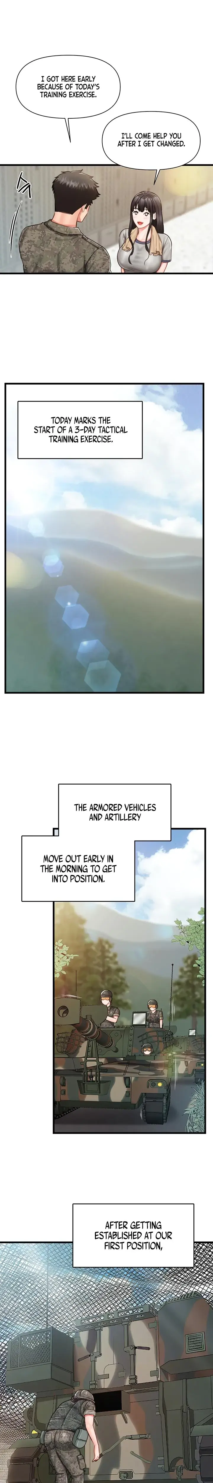 I M The Only Man On The Military Base Chapter 27 - Page 2