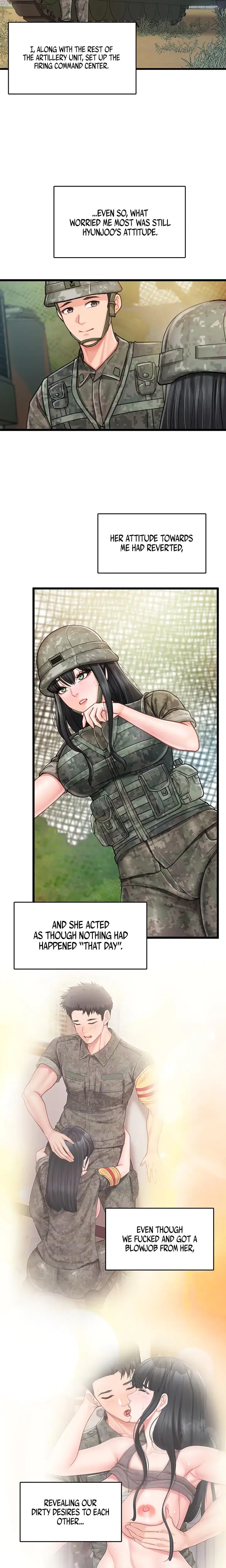 I M The Only Man On The Military Base Chapter 27 - Page 3
