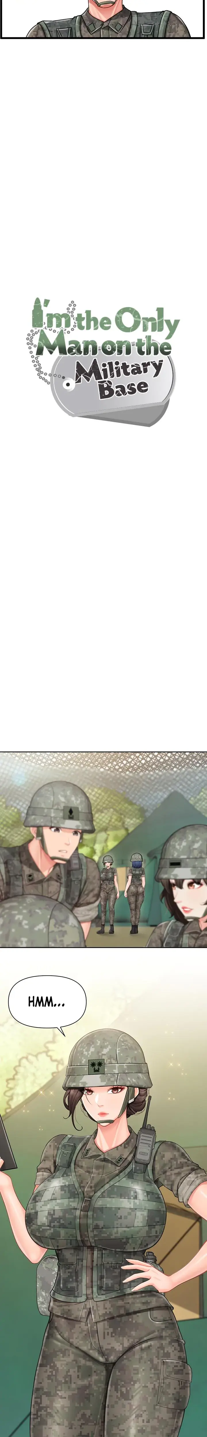 I M The Only Man On The Military Base Chapter 27 - Page 5