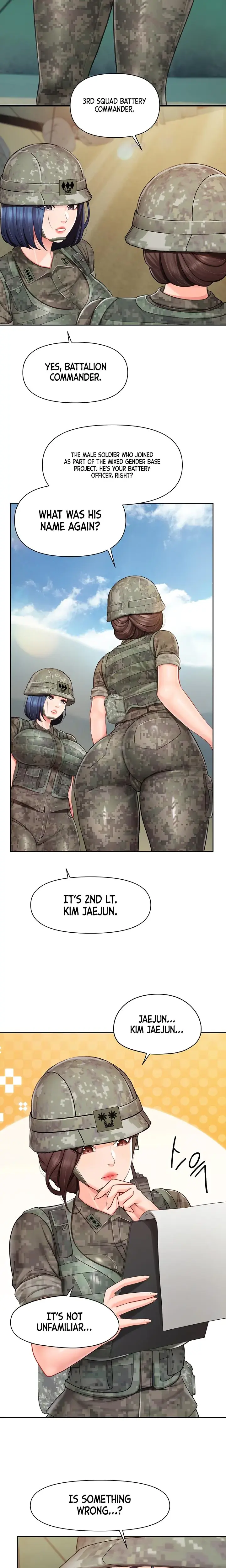 I M The Only Man On The Military Base Chapter 27 - Page 6