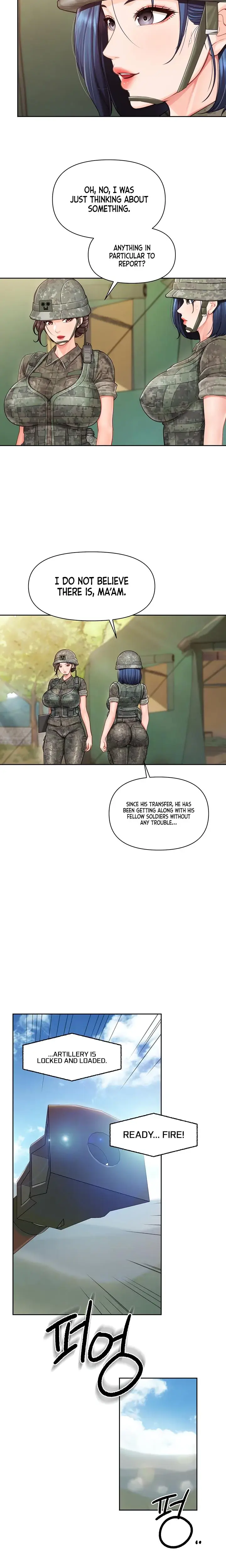 I M The Only Man On The Military Base Chapter 27 - Page 7