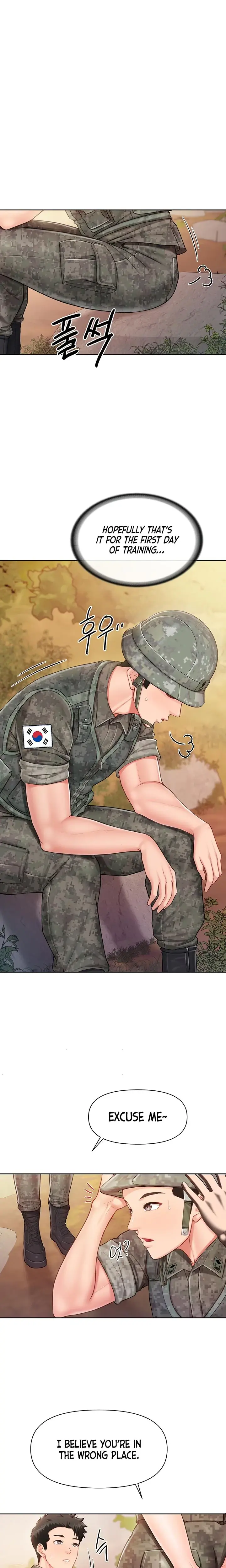 I M The Only Man On The Military Base Chapter 27 - Page 8