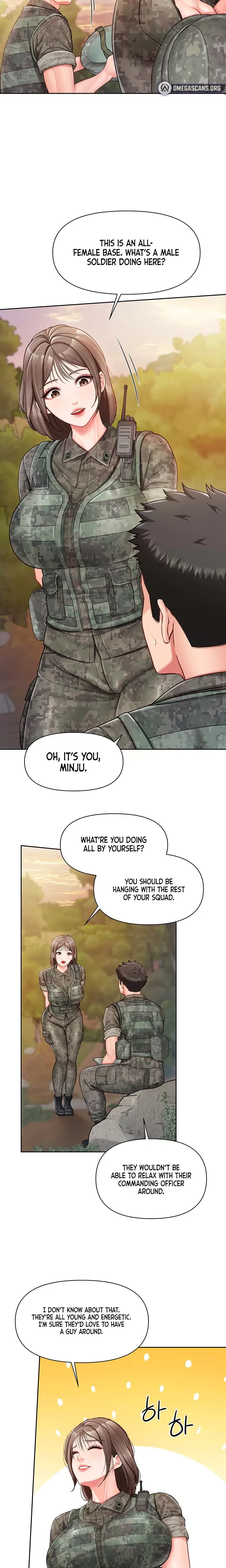 I M The Only Man On The Military Base Chapter 27 - Page 9