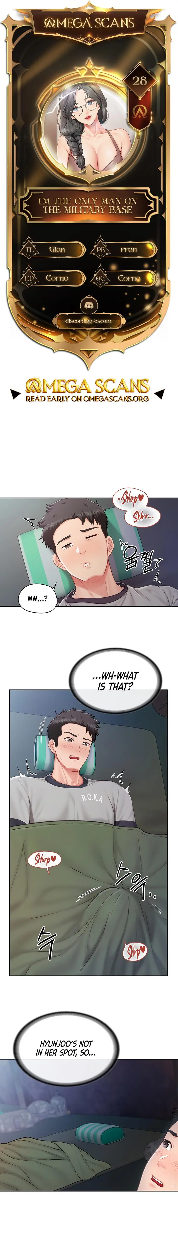 I M The Only Man On The Military Base Chapter 28 - Page 1