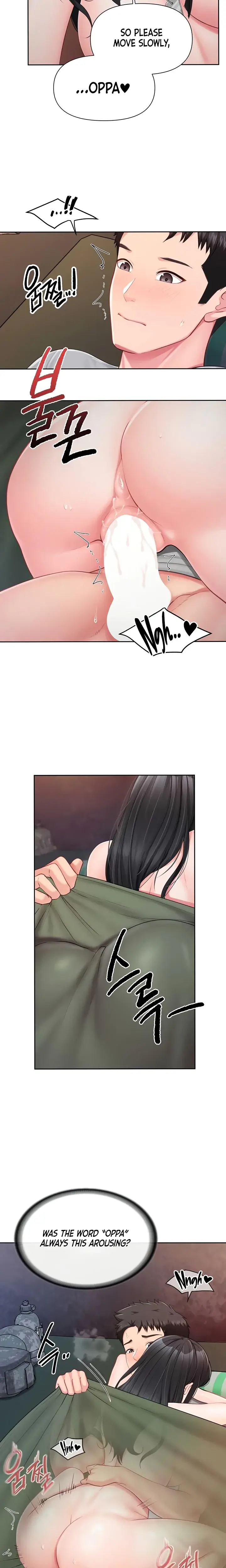 I M The Only Man On The Military Base Chapter 28 - Page 12