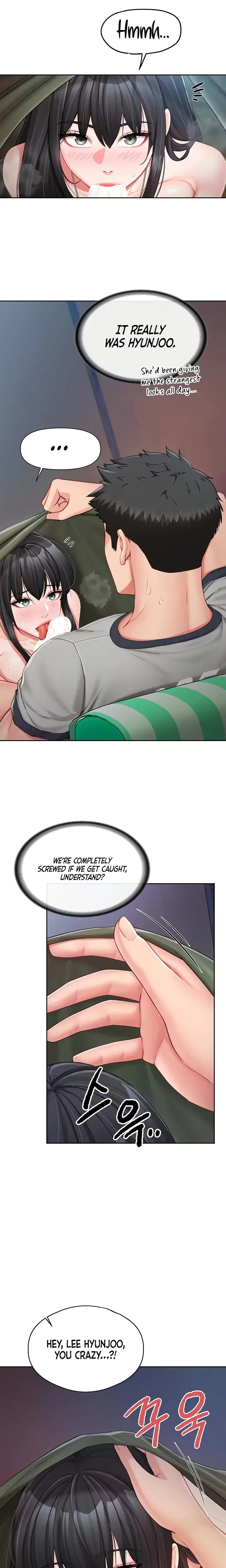 I M The Only Man On The Military Base Chapter 28 - Page 3