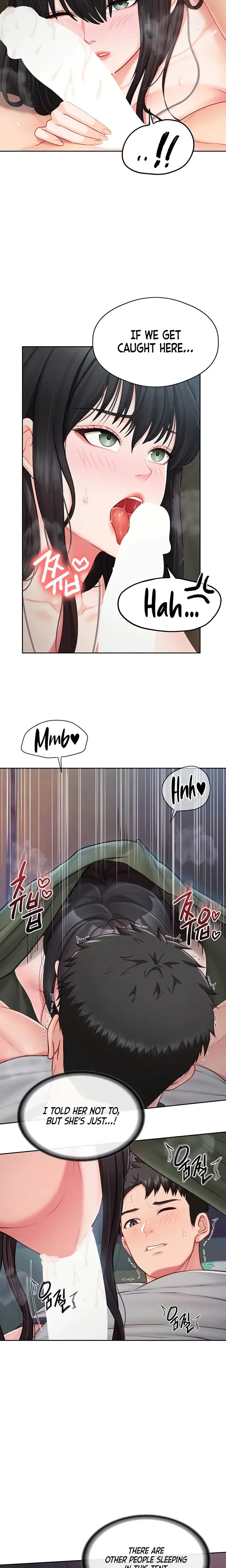 I M The Only Man On The Military Base Chapter 28 - Page 4