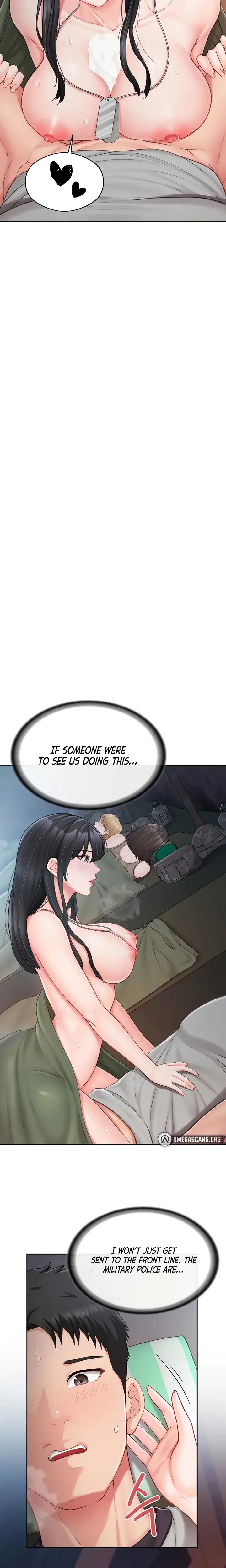 I M The Only Man On The Military Base Chapter 28 - Page 7