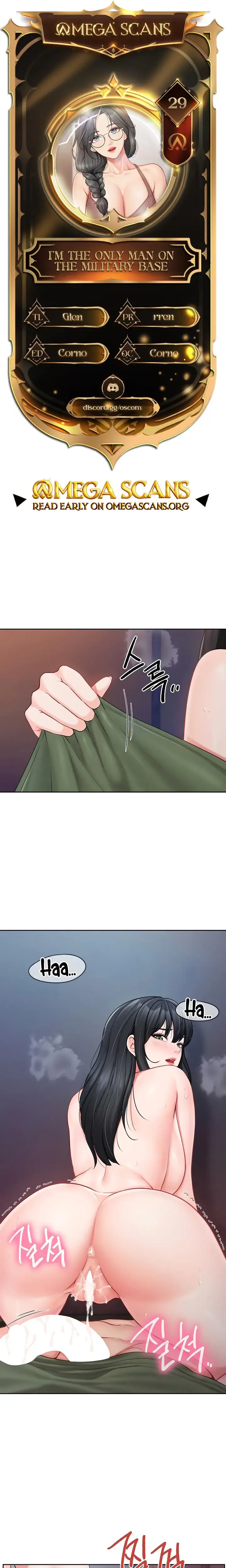 I M The Only Man On The Military Base Chapter 29 - Page 1