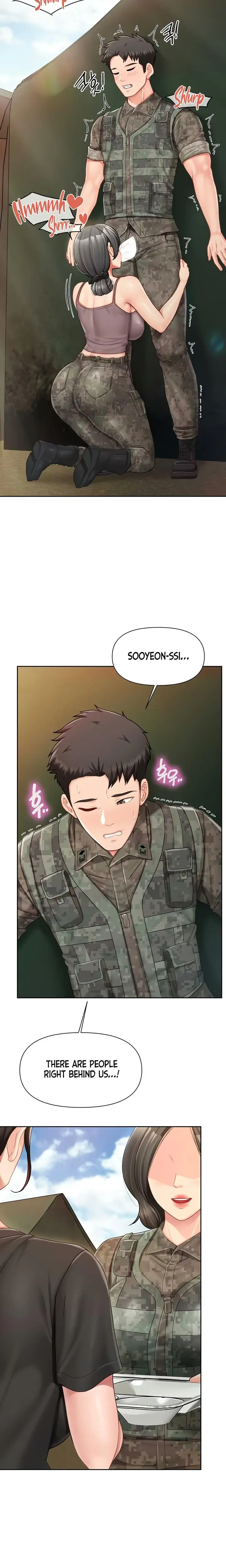 I M The Only Man On The Military Base Chapter 29 - Page 10