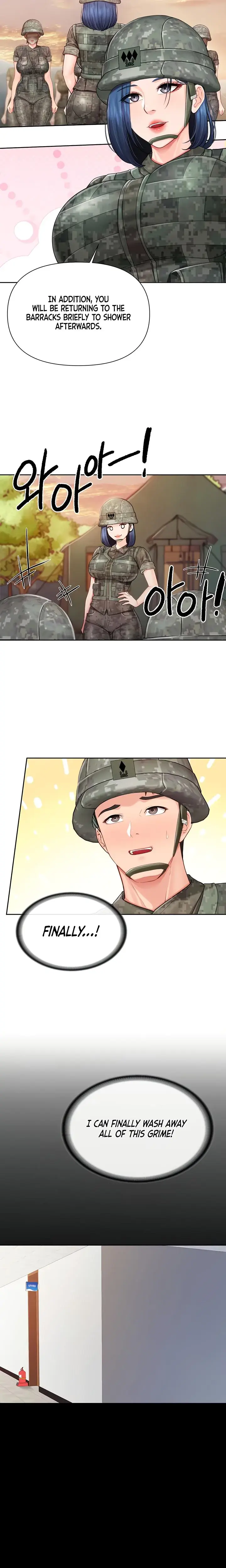 I M The Only Man On The Military Base Chapter 29 - Page 17