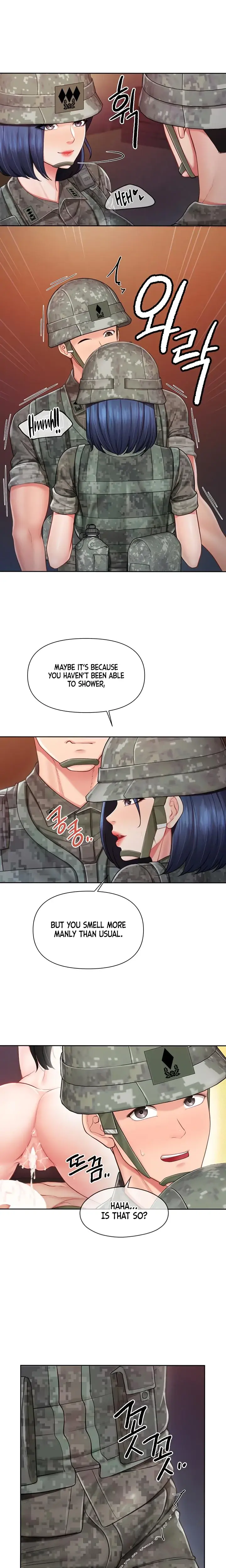 I M The Only Man On The Military Base Chapter 29 - Page 7