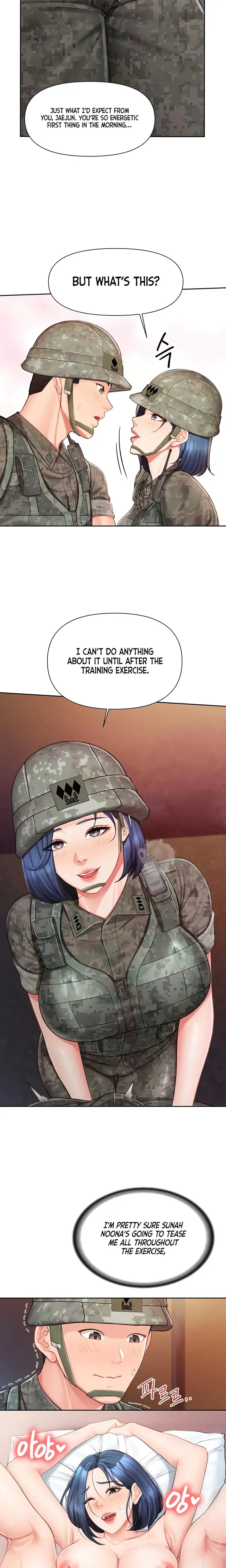 I M The Only Man On The Military Base Chapter 29 - Page 8