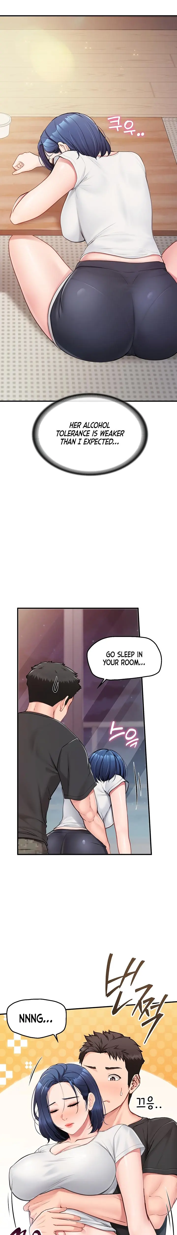 I M The Only Man On The Military Base Chapter 3 - Page 12