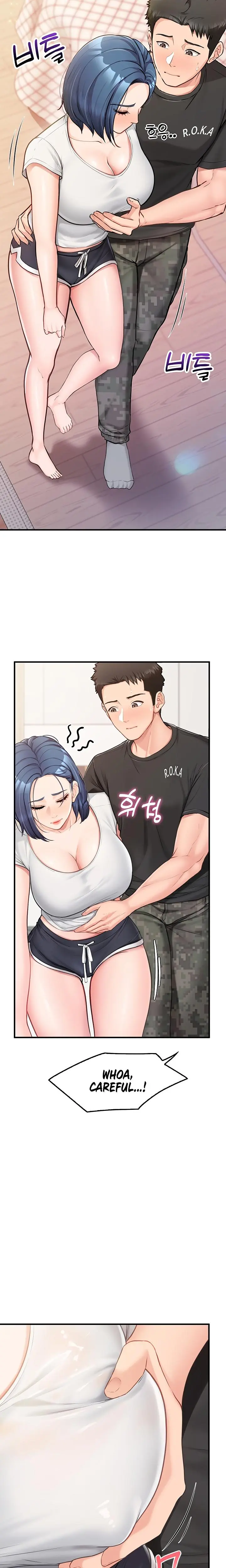 I M The Only Man On The Military Base Chapter 3 - Page 14